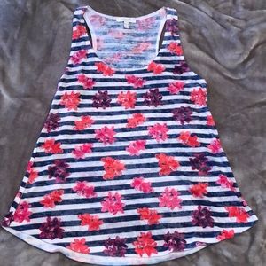 Delia’s Floral Tank Top 🌺
